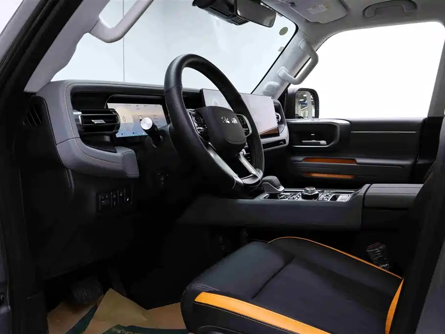 Beijing Off-Road BJ40 EREV 2025 Standard Edition