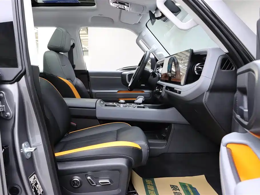Beijing Off-Road BJ40 EREV 2025 Standard Edition
