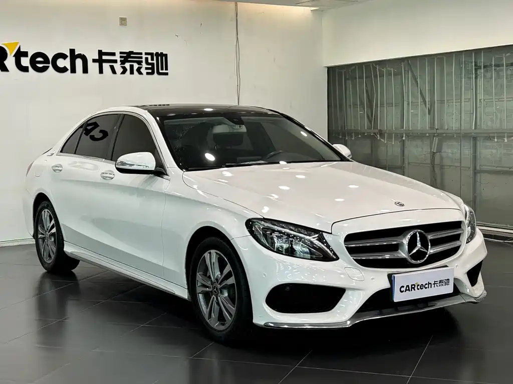 Mercedes-Benz C-Class 2018 C 200 L Sport