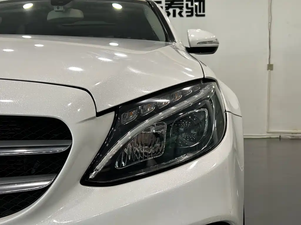 Mercedes-Benz C-Class 2018 C 200 L Sport