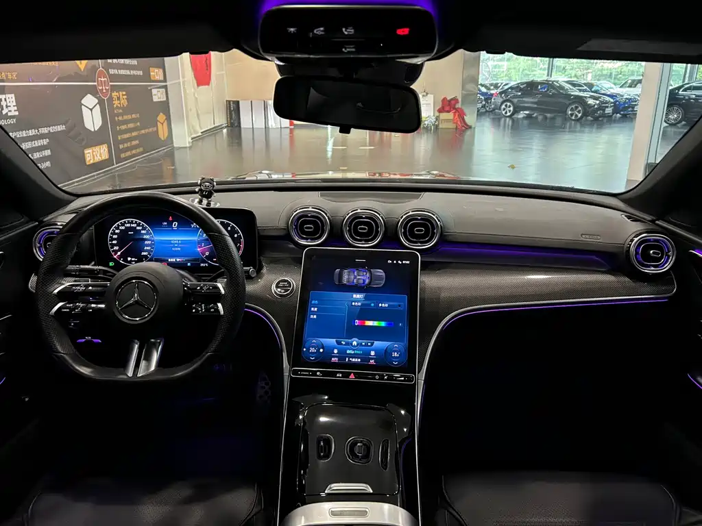 Mercedes-Benz C-Class 2022 C 260 L Sport Edition
