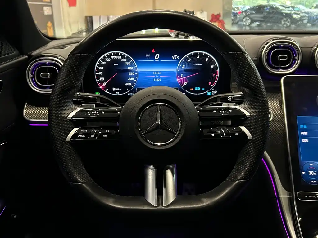 Mercedes-Benz C-Class 2022 C 260 L Sport Edition