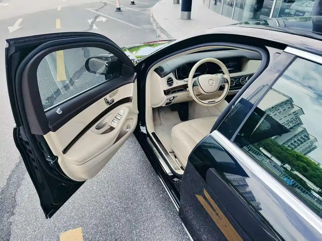 Mercedes-Benz S-Class 2014 S 320 L Business Edition