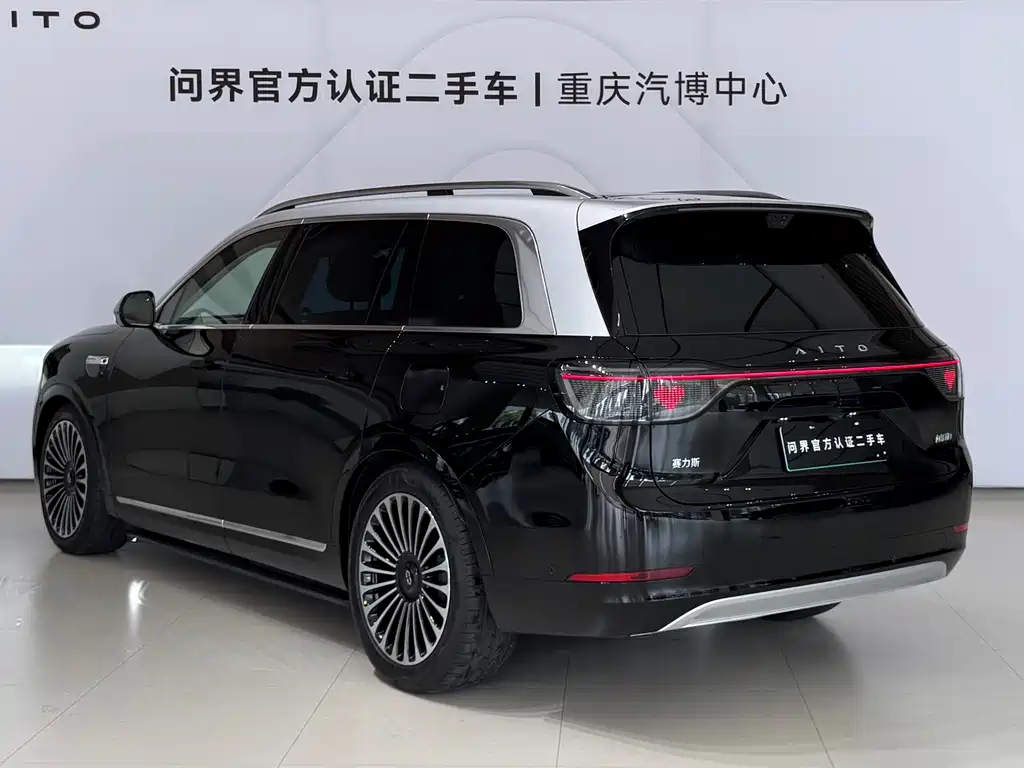 AITO M9 2025 Extended Range Ultra 52kWh 6-Seater (192-line LiDAR)