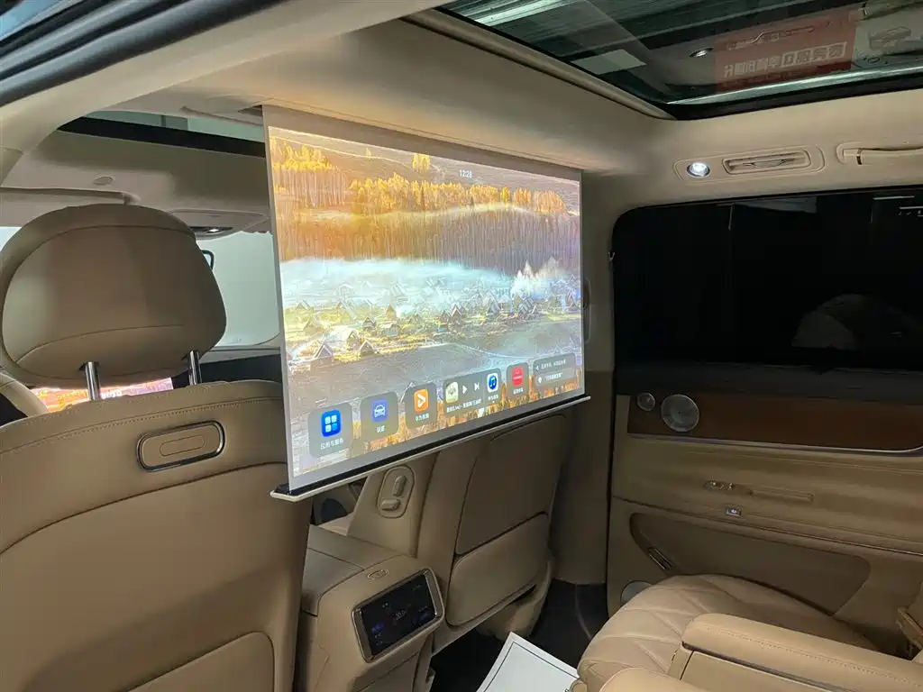 AITO M9 2025 EREV Ultra 52kWh 6-Seater with 192-Line LiDAR