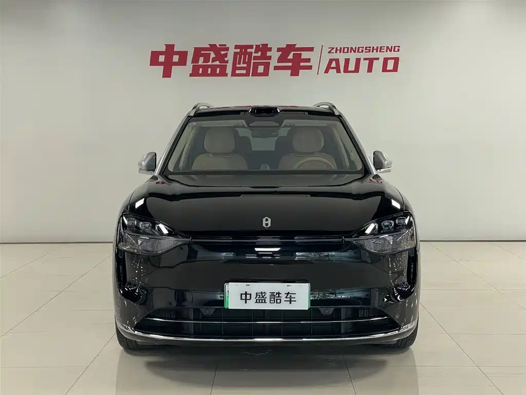 AITO M9 2025 EREV Ultra 52kWh 6-Seater with 192-Line LiDAR