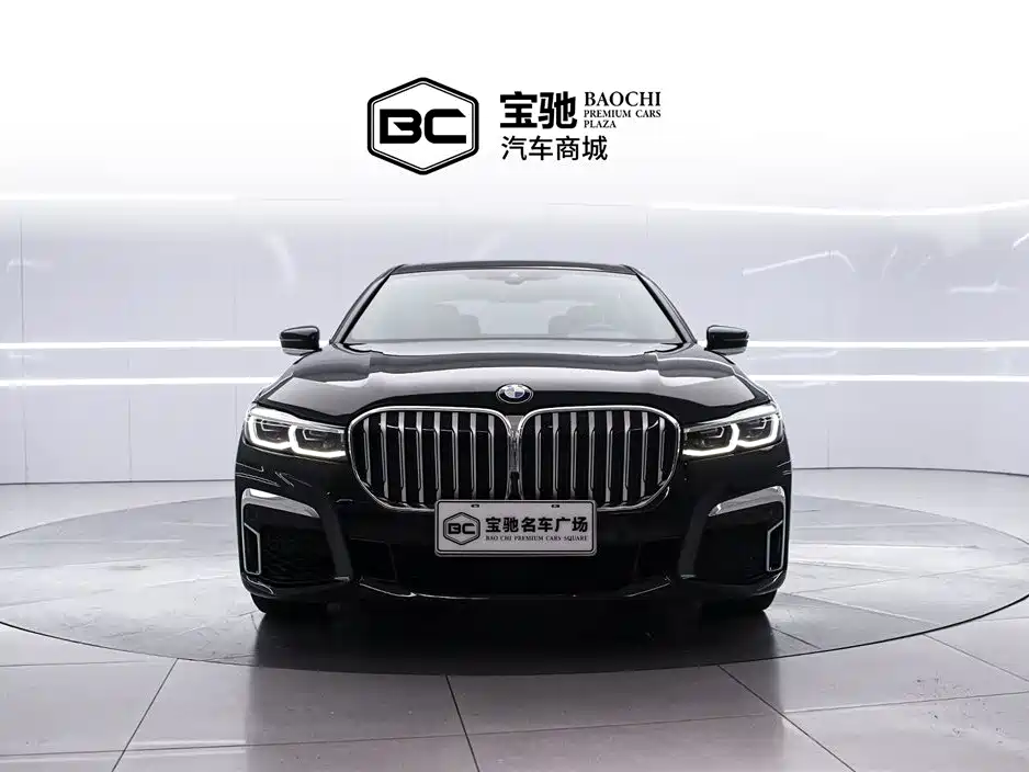 BMW 7 Series 2021 740Li Leading M Sport Package
