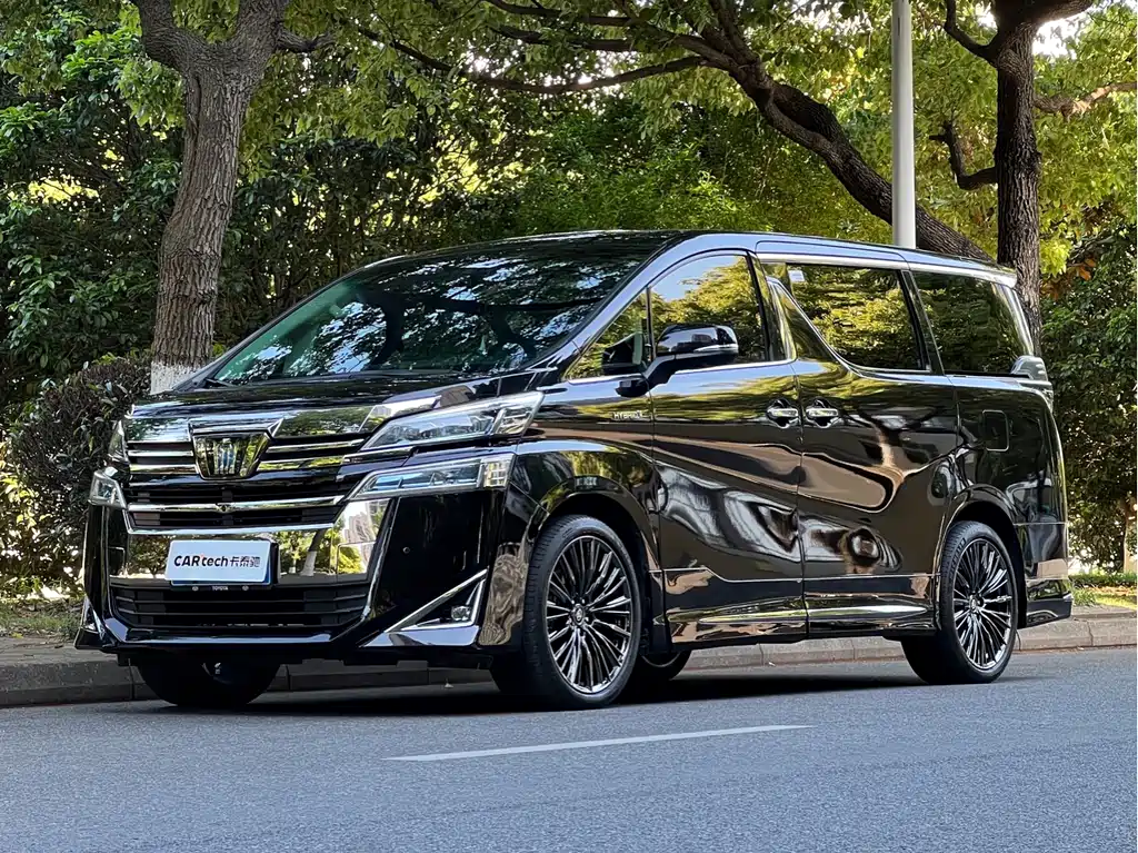 Toyota Vellfire 2019 Hybrid 2.5L HV Premium Edition