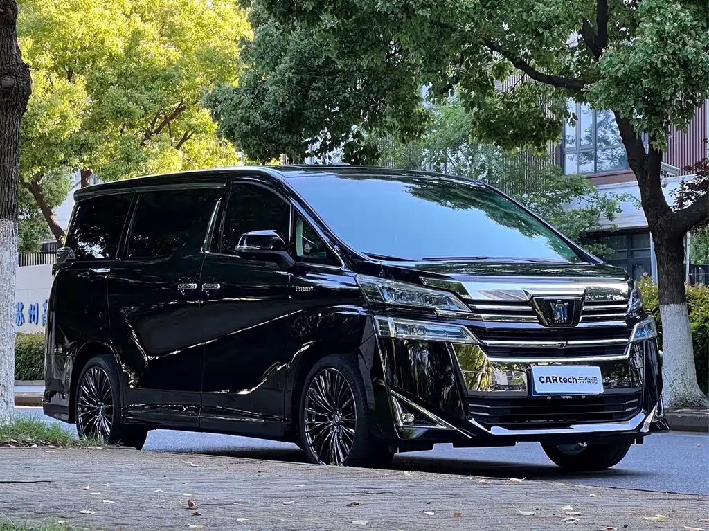 Toyota Vellfire 2019 Hybrid 2.5L HV Premium Edition