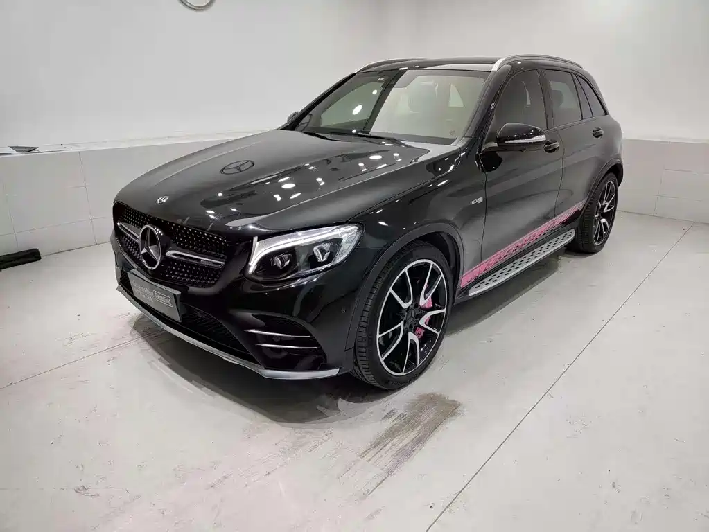 Mercedes-AMG GLC 43 4MATIC (2017)