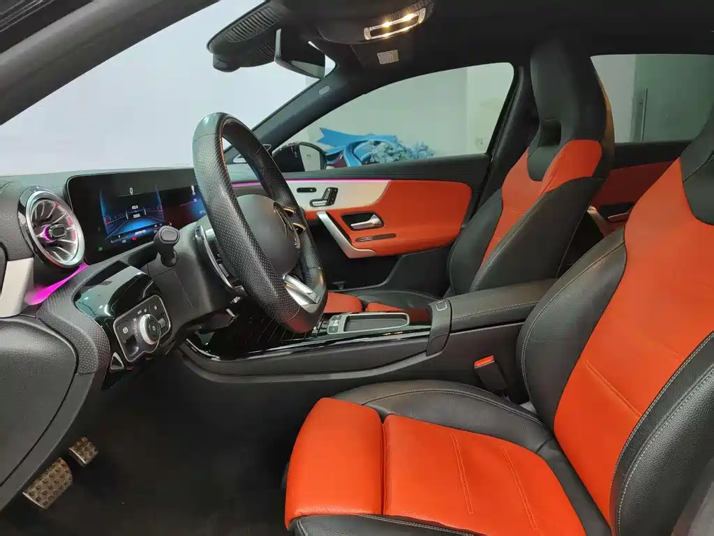Mercedes-Benz A-Class AMG 2024 AMG A 35 4MATIC