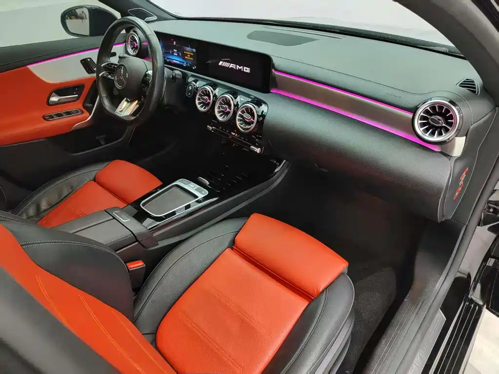 Mercedes-Benz A-Class AMG 2024 AMG A 35 4MATIC