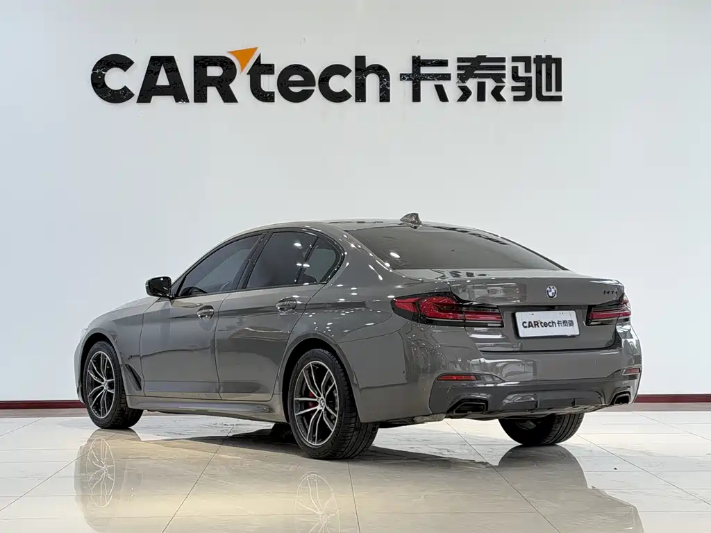 BMW 5 Series Import 2022 Facelift 525i M Sport Package