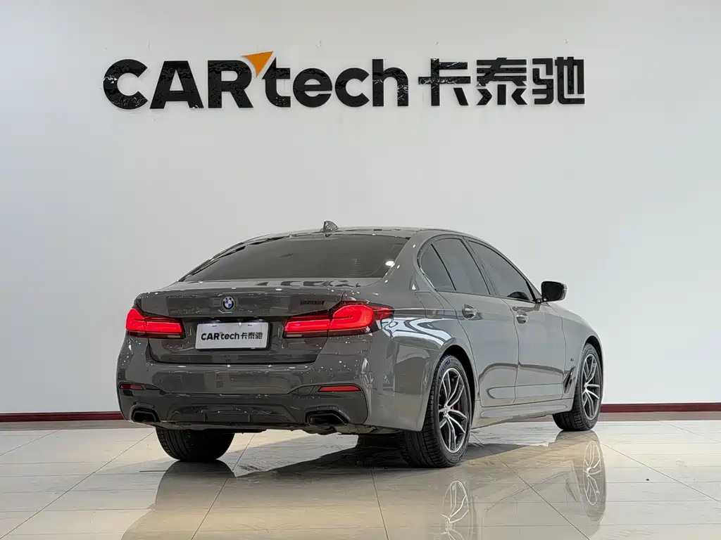 BMW 5 Series Import 2022 Facelift 525i M Sport Package