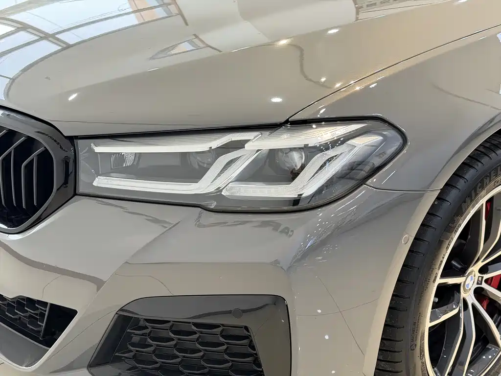 BMW 5 Series Import 2022 Facelift 525i M Sport Package