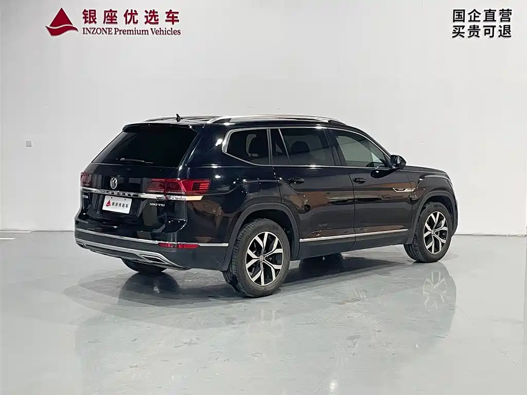 Teramont 2017 380TSI AWD Luxury Edition