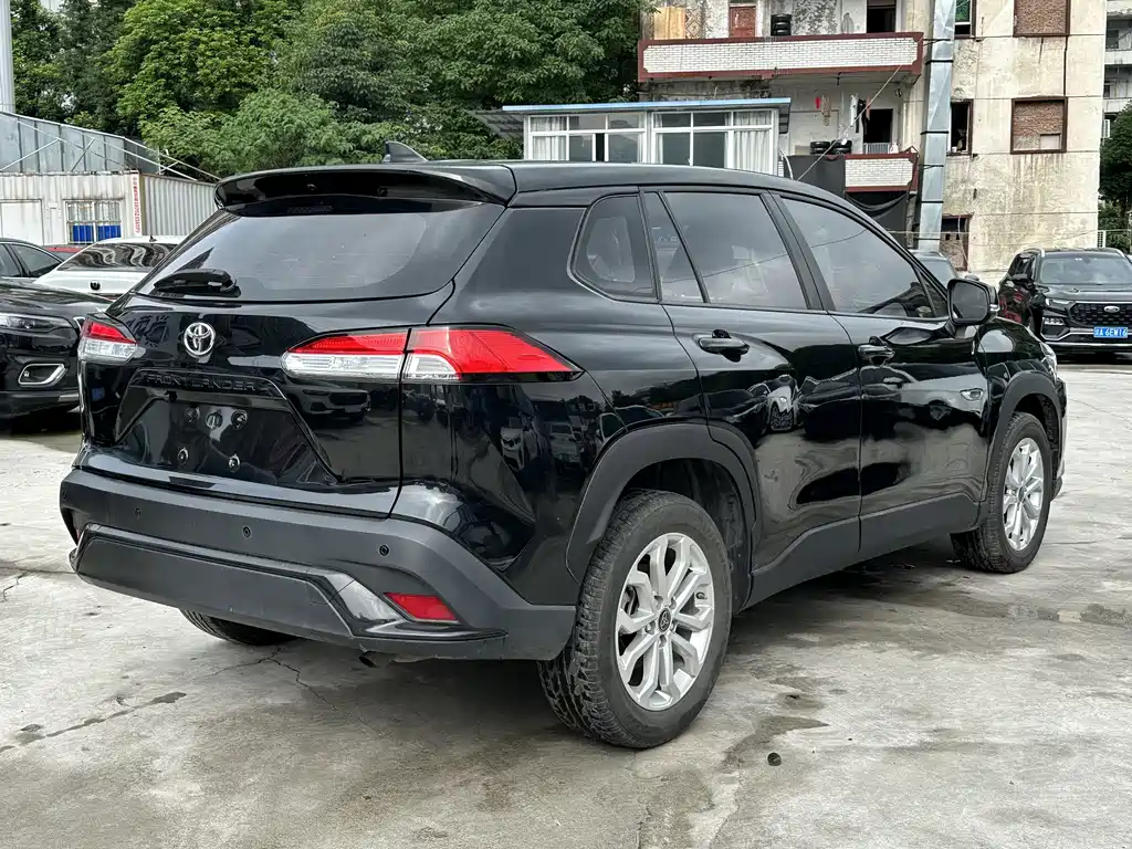 Toyota Frontlander 2023 2.0L CVT Leading