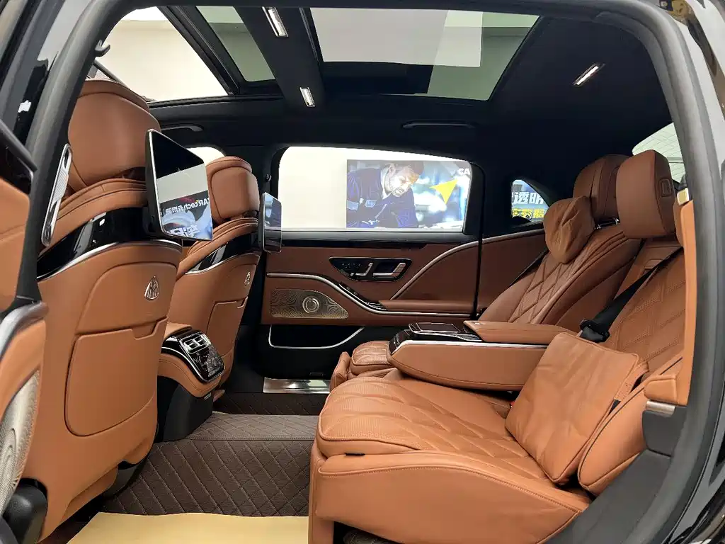 Maybach S-Class 2021 S 480 4MATIC