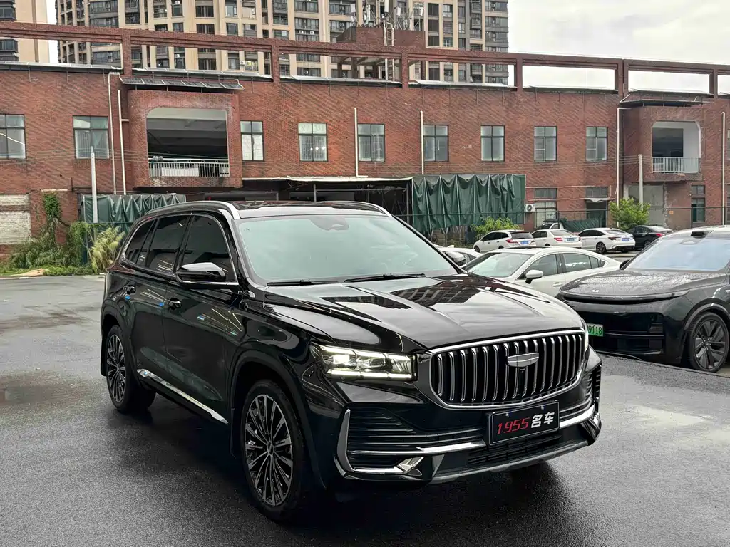 Geely Xingyue L 2025 Dongfang Yao 2.0TD Automatic Lanxing Edition