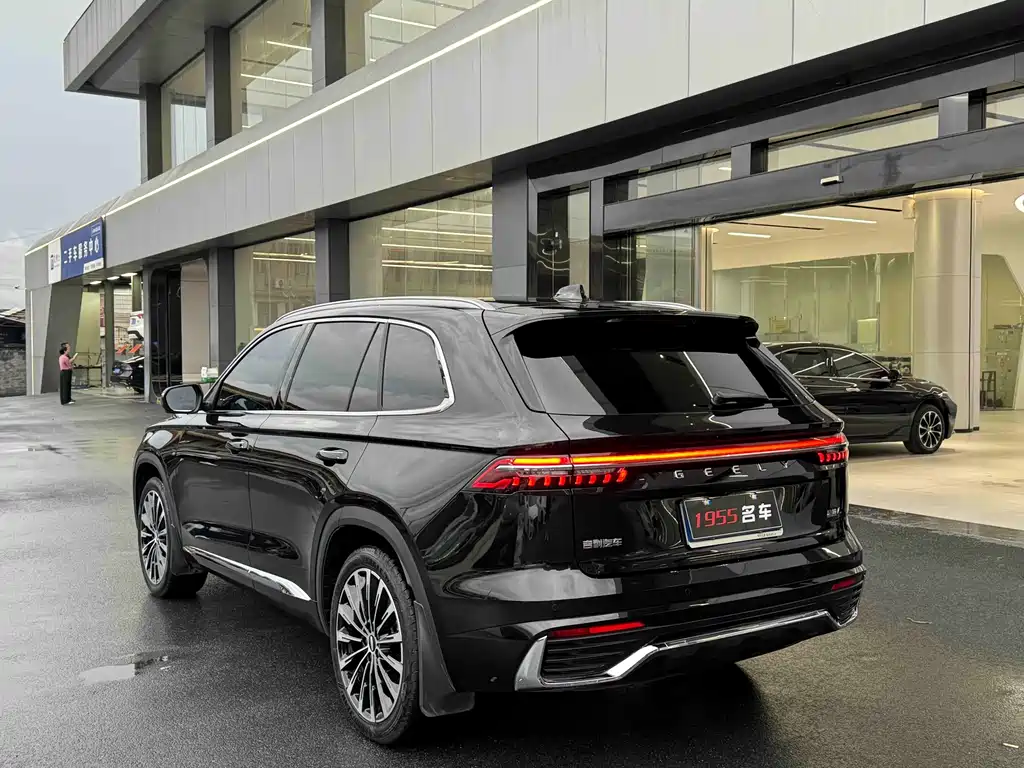 Geely Xingyue L 2025 Dongfang Yao 2.0TD Automatic Lanxing Edition