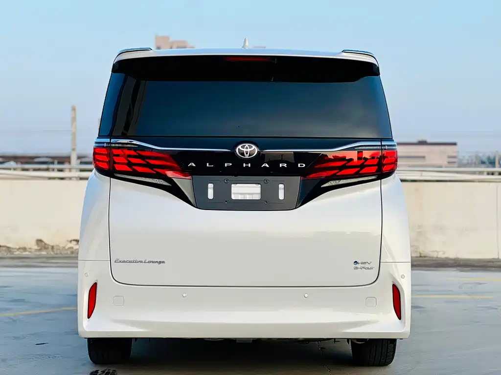 Toyota Alphard 2024 Hybrid 2.5L Premium Edition