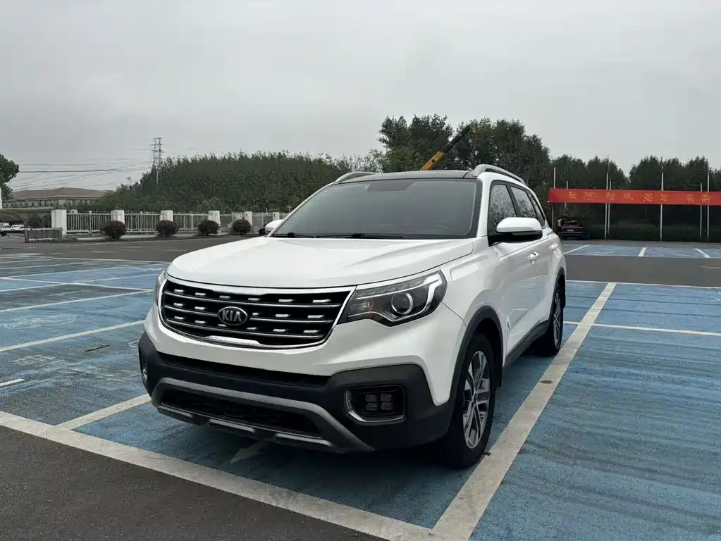 Kia Sportage 2018 2.0L Automatic Zhi Xiang Luxury Edition China V