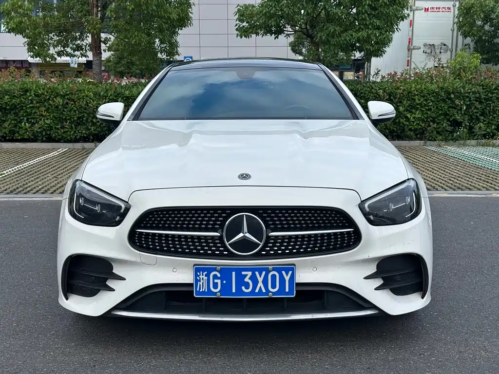 Mercedes-Benz E-Class Coupe E 260 2021