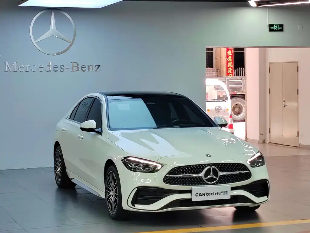 Mercedes-Benz C-Class 2022 C 260 L Sport Edition