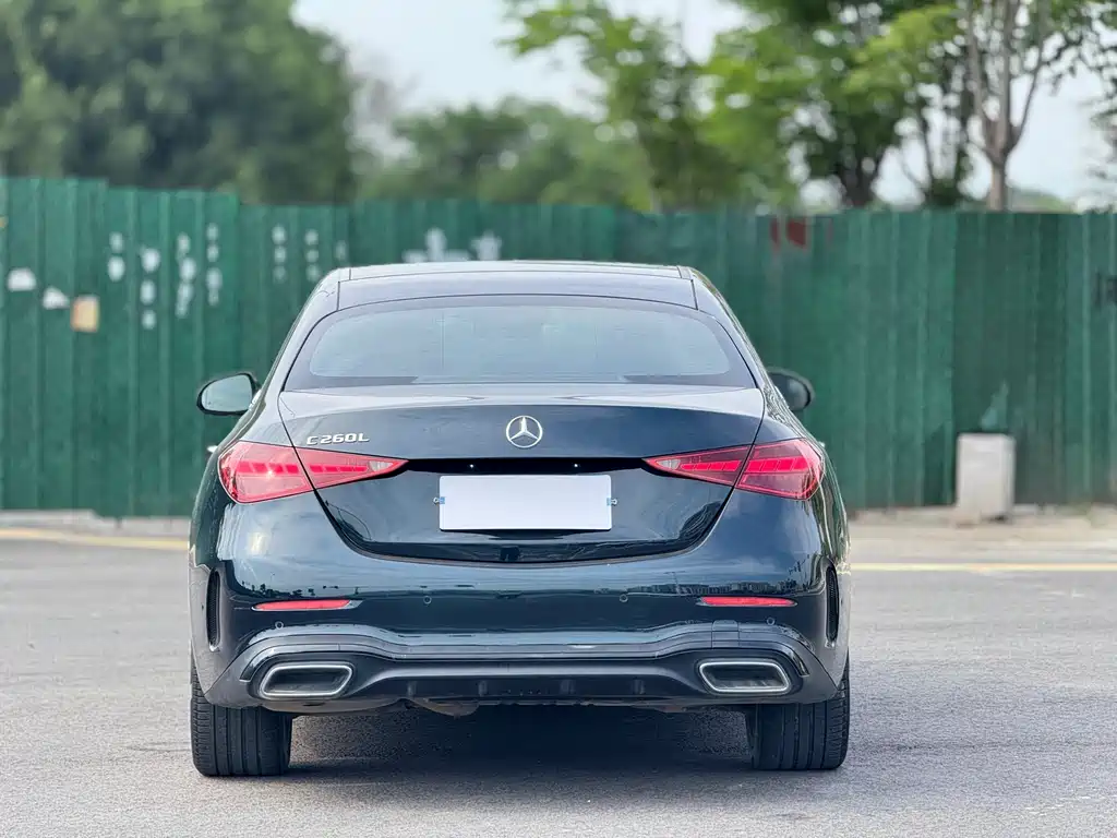 Mercedes-Benz C-Class 2022 C 260 L皓夜 Sport Edition