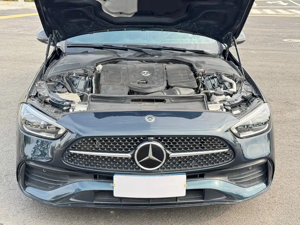Mercedes-Benz C-Class 2022 C 260 L皓夜 Sport Edition