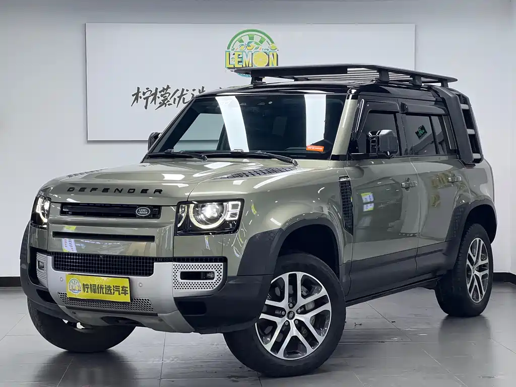 Land Rover Defender 2022 110 P400 Dark Edition