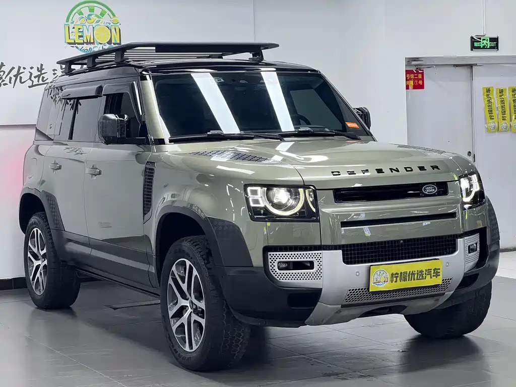 Land Rover Defender 2022 110 P400 Dark Edition