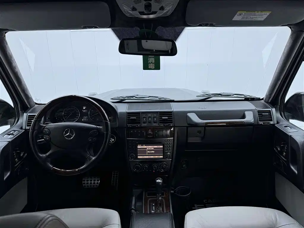Mercedes-Benz G-Class 2010 G 500