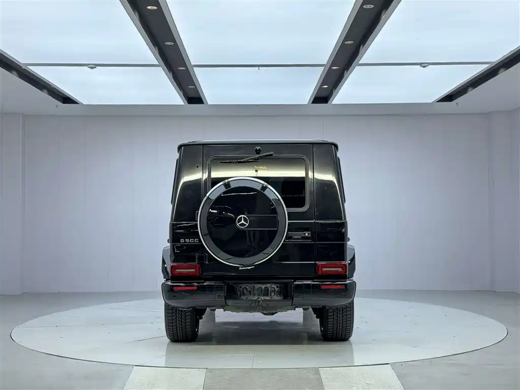 Mercedes-Benz G-Class 2010 G 500