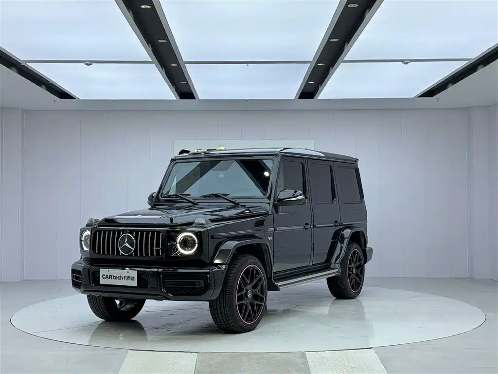 Mercedes-Benz G-Class 2010 G 500