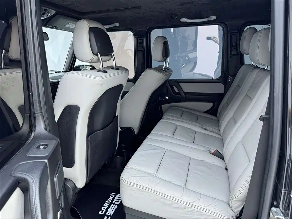 Mercedes-Benz G-Class 2010 G 500