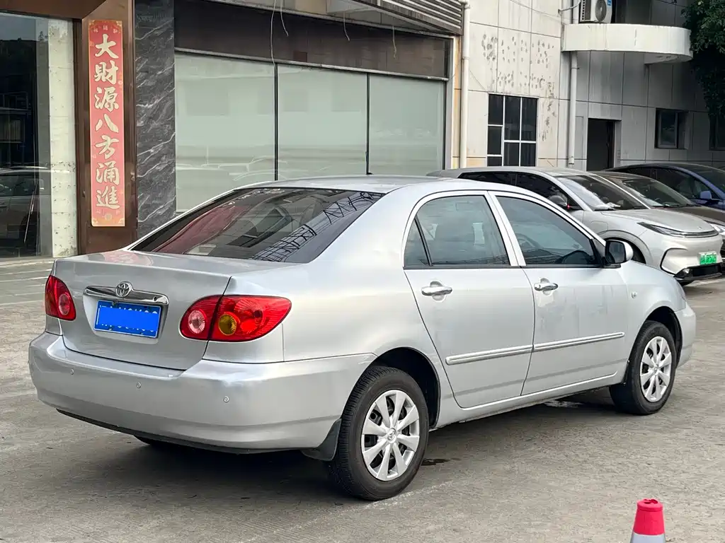 Corolla 2007 1.6L Automatic G