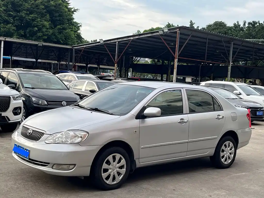 Corolla 2007 1.6L Automatic G
