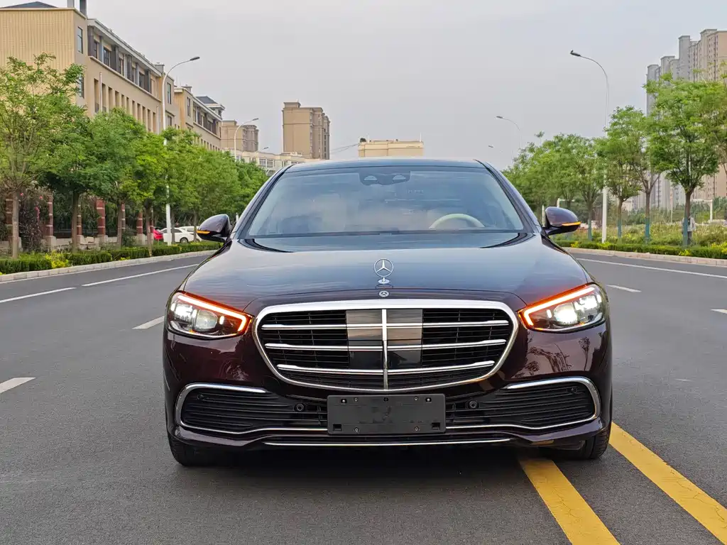 Mercedes-Benz S-Class S 400 L Business 2021