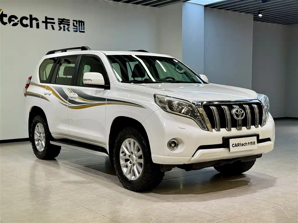 Toyota Land Cruiser Prado 2014 4.0L VX NAVI