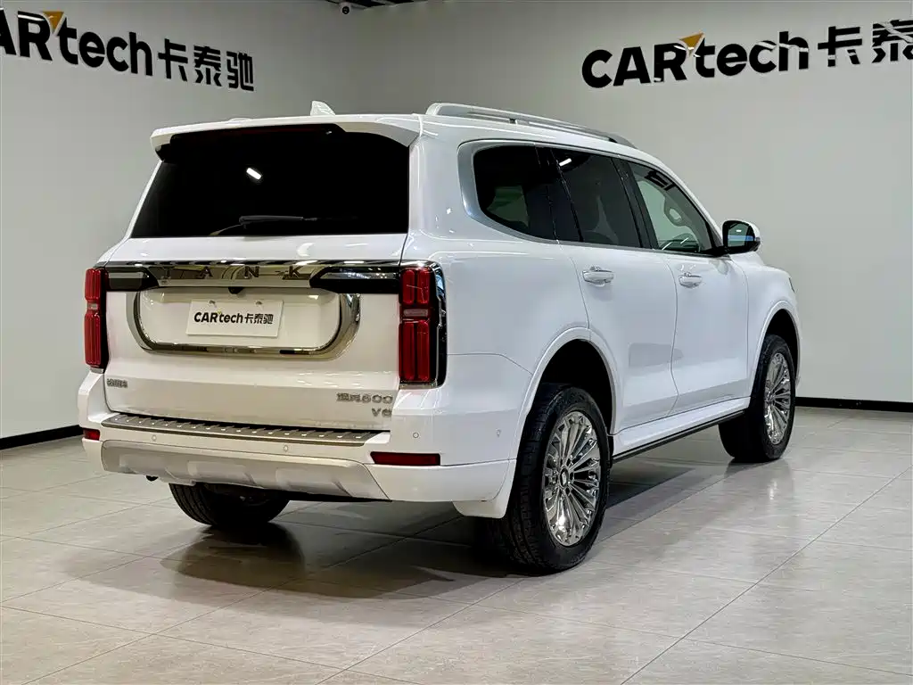 Tank 500 2022 3.0T Business Edition Zaojing 5-Seater
