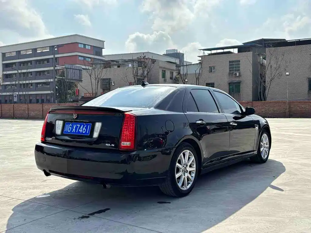 Cadillac SLS 2011 2.0T Elite