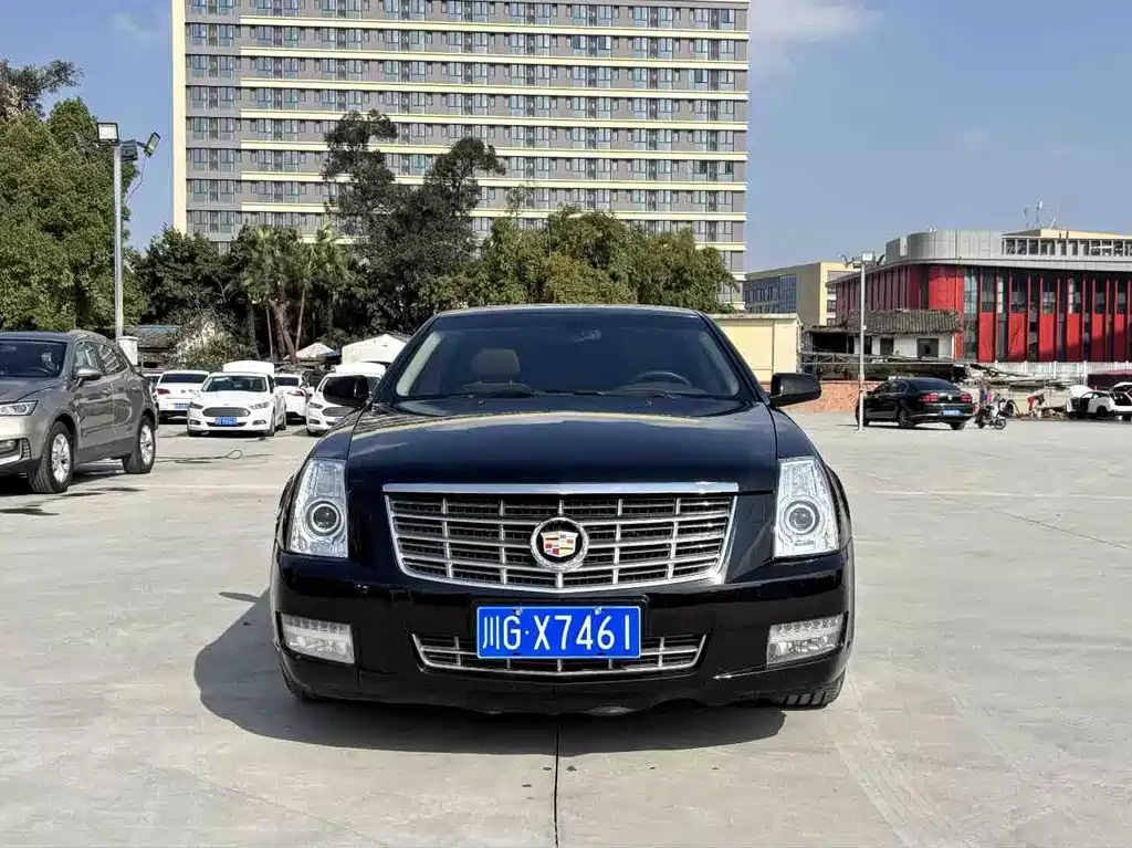 Cadillac SLS 2011 2.0T Elite
