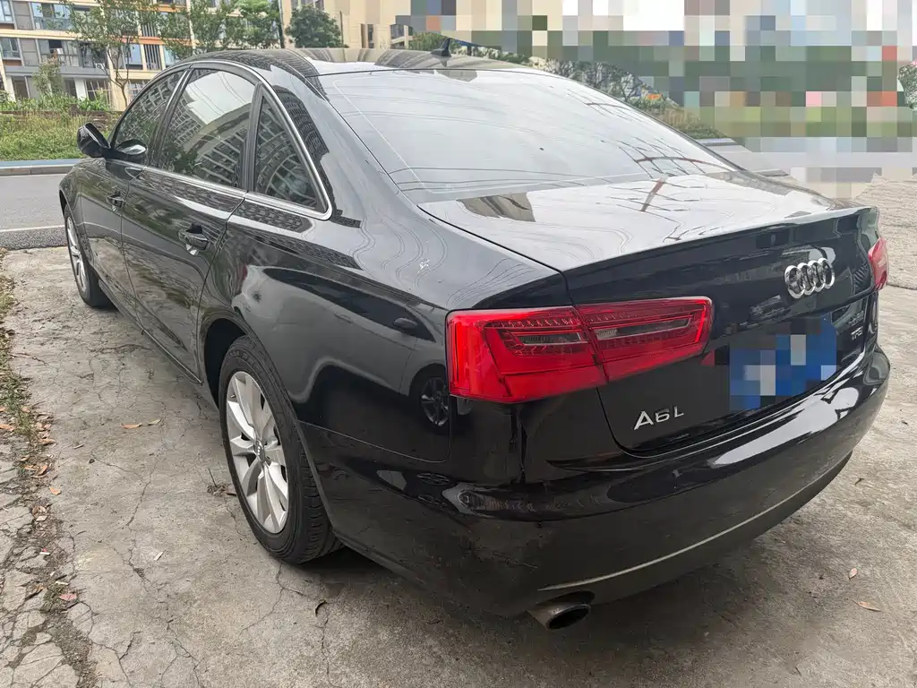 Audi A6L 2015 TFSI Million Edition Smart Lead