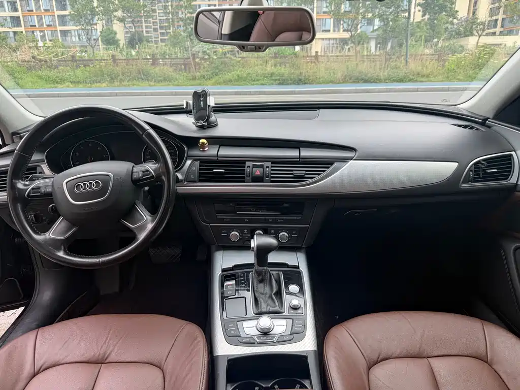 Audi A6L 2015 TFSI Million Edition Smart Lead