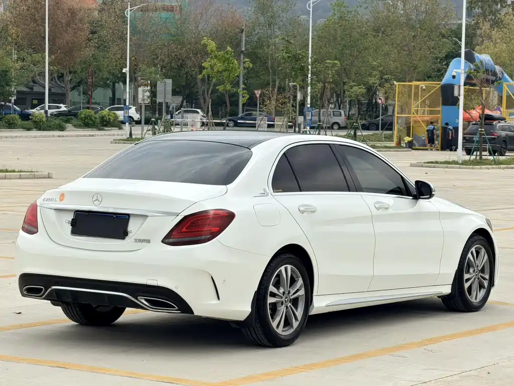 Mercedes-Benz C 200 L Dynamic Sport Edition