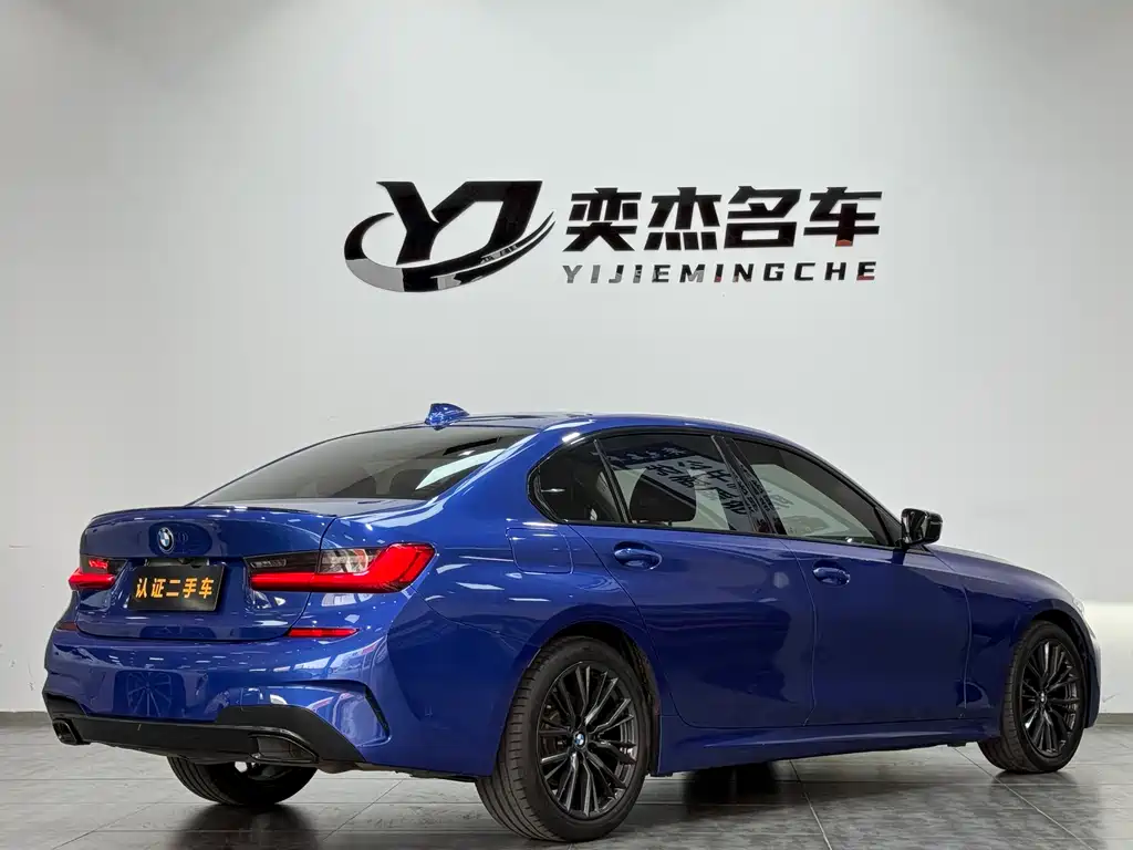 BMW 3 Series 2021 325Li M Sport Night Edition