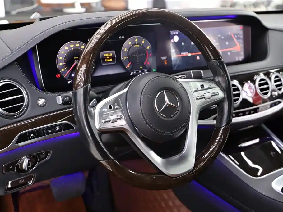 Mercedes-Maybach S-Class 2020 S 450 4MATIC Collector's Edition