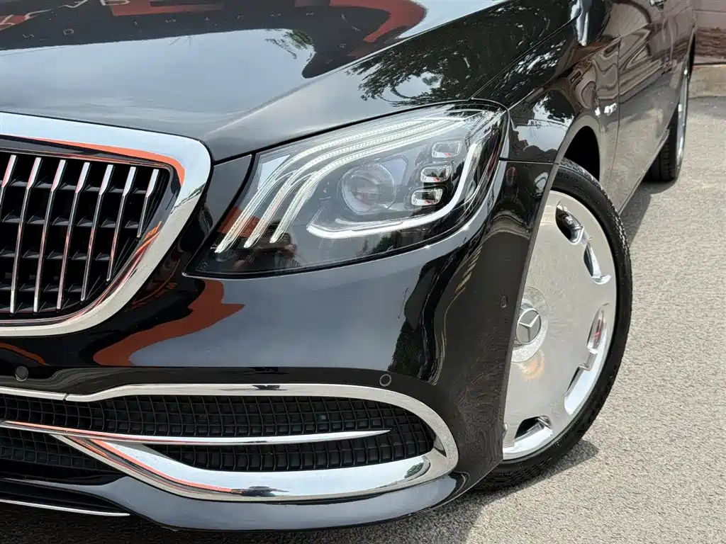 Mercedes-Maybach S-Class 2020 S 450 4MATIC Collector's Edition