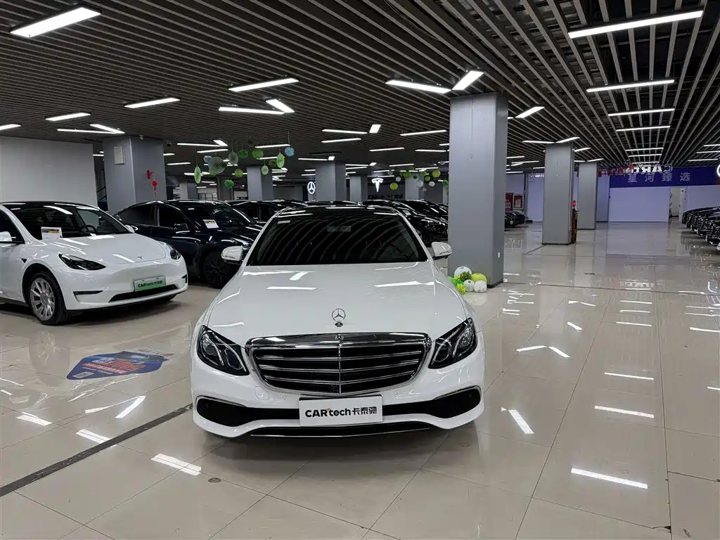 Mercedes-Benz E-Class 2020 Facelift E 300 L Special Edition